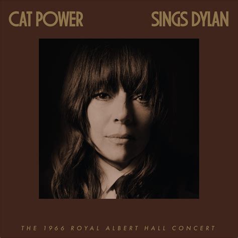 Cat Power on Her Brilliant New Live Album of Dylan 